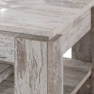 Couchtisch Elliot White Kiefer Dekor