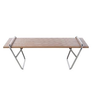 Salontafel Embi essenhout/staal