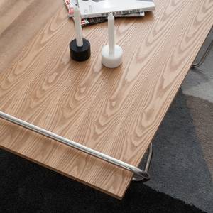 Salontafel Embi essenhout/staal