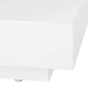 Table basse Emblaze Blanc brillant