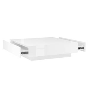 Table basse Filipp Blanc brillant