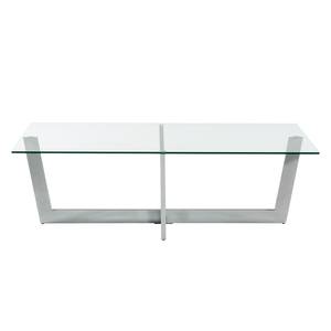 Table basse Forres Chrome