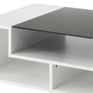 Table basse Franky Blanc / Noir