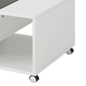 Salontafel Franky wit/zwart