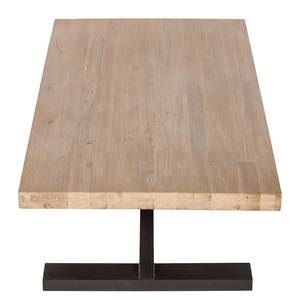 Table basse Fredericia Acacia massif / Métal