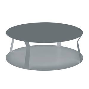 Couchtisch Freeline II Metall - ArgentoGrigio