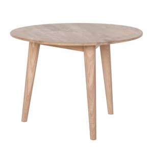 Tavolino da salotto FynWOOD III legno massello di quercia - Quercia oliata bianca