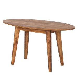 Tavolino da salotto FynWOOD V legno massello di quercia - Quercia