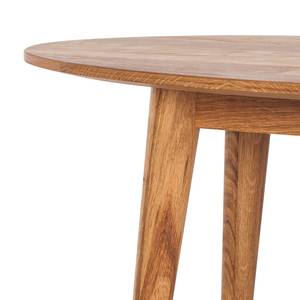 Tavolino da salotto FynWOOD V legno massello di quercia - Quercia