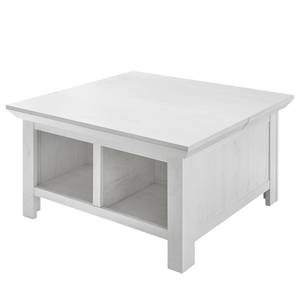 Table basse Geestland Imitation pin blanc