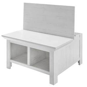 Table basse Geestland Imitation pin blanc