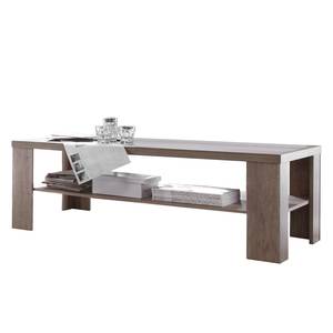 Salontafel Hunton I Bruin - Plaatmateriaal - 130 x 45 x 65 cm