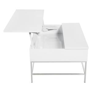 Table basse Impendo Blanc brillant