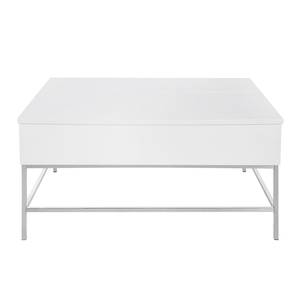 Table basse Impendo Blanc brillant