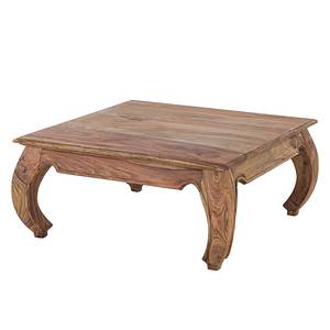 Table basse Indien Opium Bois de sheesham naturel