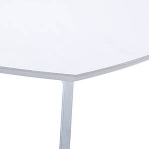 Table basse Ivanne II Blanc brillant