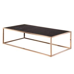 Table basse Jacob Marbre - Noir / Cuivre