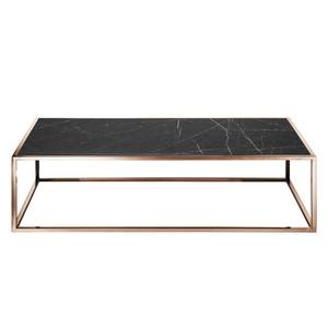 Table basse Jacob Marbre - Noir / Cuivre