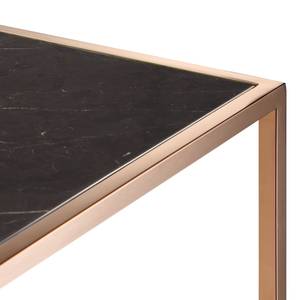 Table basse Jacob Marbre - Noir / Cuivre