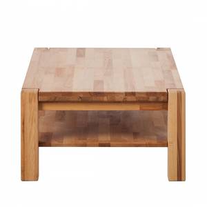 Table basse JanWOOD I Duramen de hêtre - Duramen de hêtre