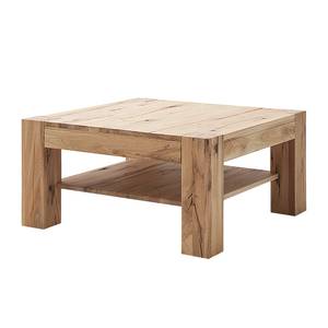 Salontafel Laras Wild eikenhout - 90x90cm