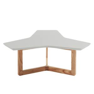 Tavolino da salotto Larne Grigio opaco / Frassino