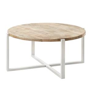 Table basse Leiston Manguier massif