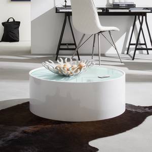 Table basse Lounge Blanc / blanc