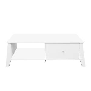 Table basse Mallund Blanc