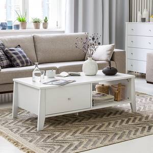 Table basse Mallund Blanc