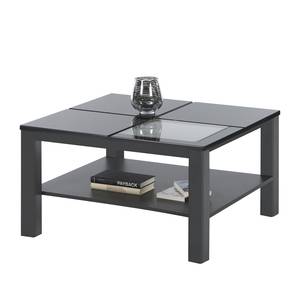 Table basse Margalida Anthracite brillant - Anthracite