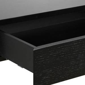 Table basse Max Noir / Noir brillant