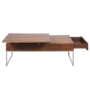 Table basse Max Placage noyer véritable