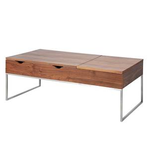 Table basse Max Placage noyer véritable