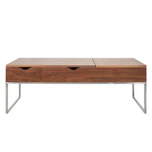 Table basse Max Placage noyer véritable