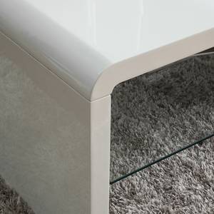 Table basse Mitchell Blanc brillant