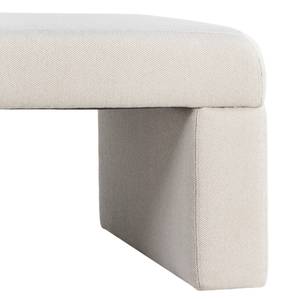 Couchtisch Montese IV Webstoff - Hellgrau