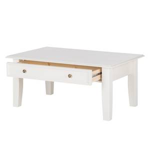 Salontafel Nienhagen I Wit - 110x70cm