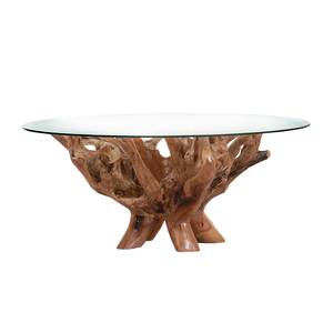 Table basse Nootka Teck massif ancien