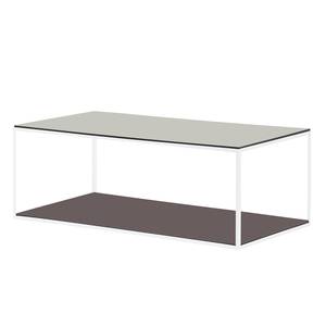 Table basse Piet II Blanc