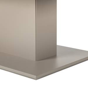 Table basse Solano Noyer / Gris platine - Sans fonction