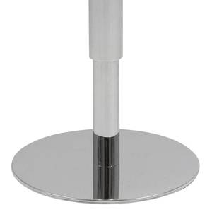 Couchtisch Sortellino (höhenverstellbar) Stahl poliert Durchmesser: 60 cm
