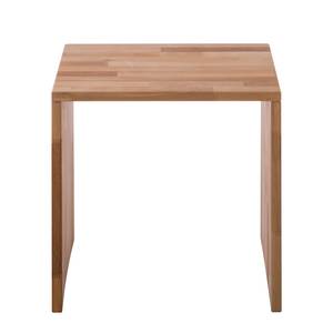 Table basse gigogne SurinWOOD (2 élément Marron - Bois massif - 45 x 43 x 45 cm