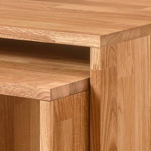 Beistelltisch SurinWOOD (2er-Set) Braun - Massivholz - 45 x 43 x 45 cm