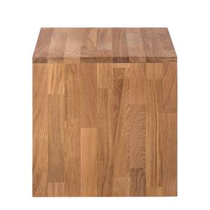 Salontafels SurinWOOD (2-delig) Bruin - Massief hout - 45 x 43 x 45 cm
