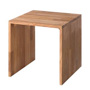Tavolino da salotto SurinWOOD (2 pezzi) Marrone - Legno massello - 45 x 43 x 45 cm