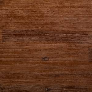 Salontafel Gomera deels massief acaciahout - wit/bruin