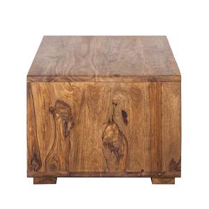 Table basse Trangle Sheesham massif