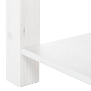 Tavolino da salotto Valmer II Legno massello di pino Color miele - Pino / Bianco