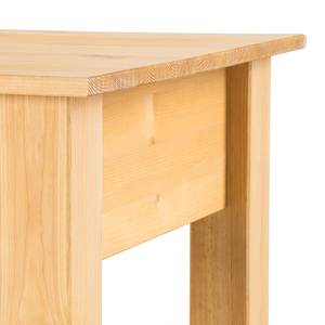 Table d'appoint Valmer I Pin massif - Pin